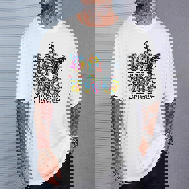 Travel Asia フィリピン ダバオ 家族 バケーション お土産 Tシャツ 彼への贈り物