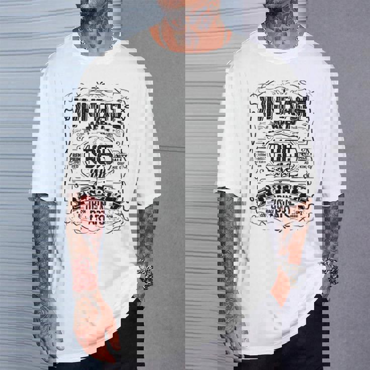 Vintage 1985 Classic 1985 Limited Edition Birthday Tシャツ 彼への贈り物