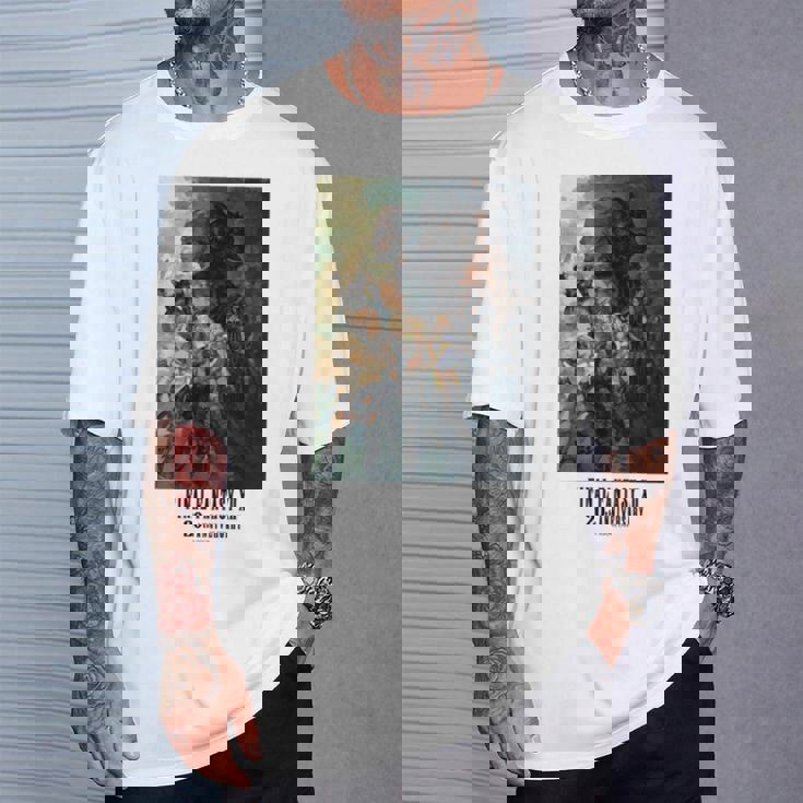 【公式】Final Fantasy アニバーサリーコレクション Ffxii Tza パッケージアート② 長袖tシャツ Tシャツ 彼への贈り物