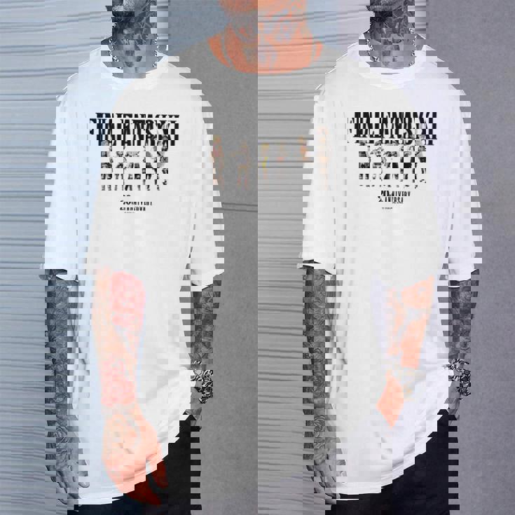 【公式】Final Fantasy アニバーサリーコレクション Ffxii スペシャルイラスト 長袖tシャツ Tシャツ 彼への贈り物