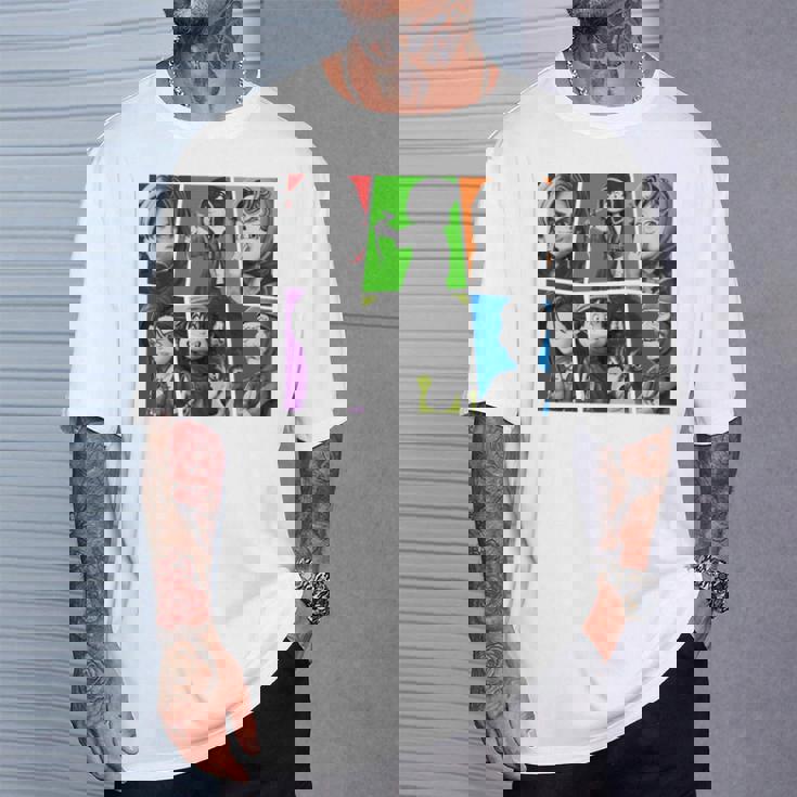 【公式】『ドラゴンクエストvii Reimagined』キャラクターパネル 長袖tシャツ Tシャツ 彼への贈り物