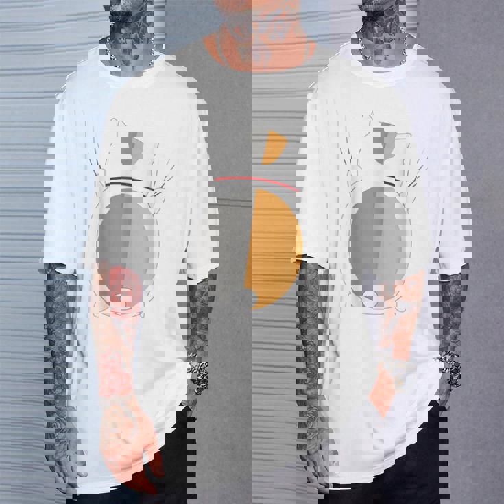 おもしろ猫ニャンコ先生 Tシャツ 彼への贈り物