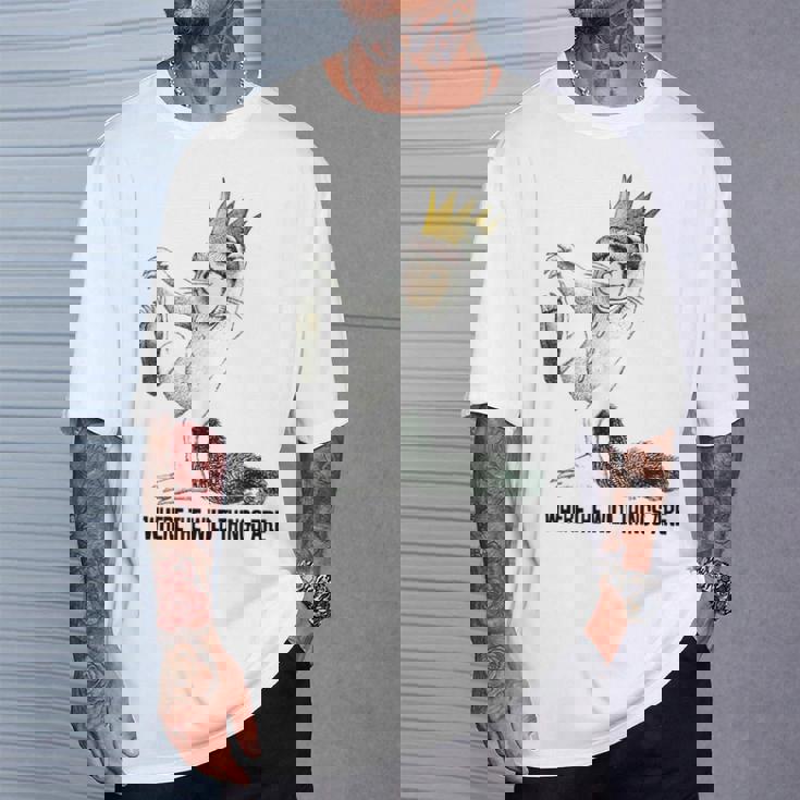 かいじゅうたちのいるところマックス・ダンス Tシャツ 彼への贈り物