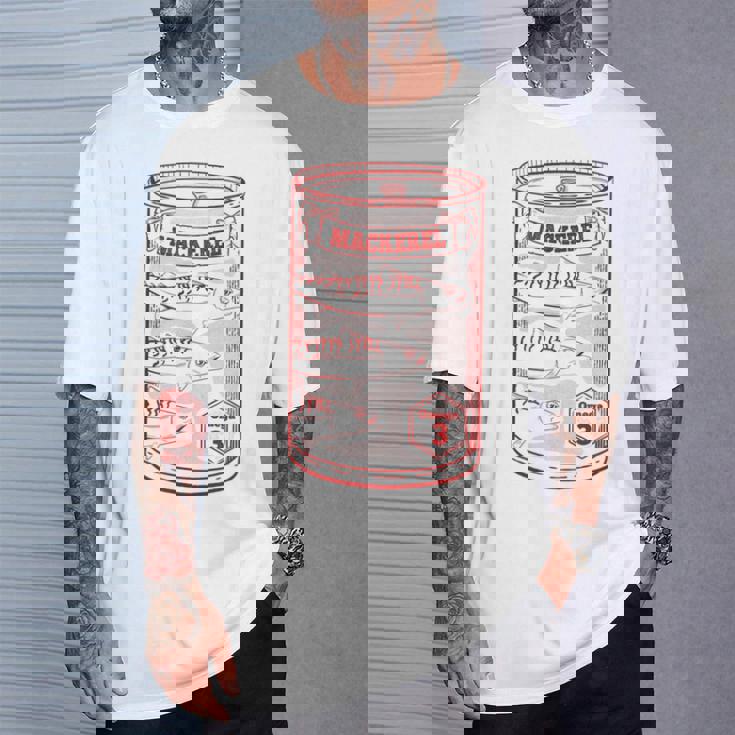 さば缶詰 Tシャツ 彼への贈り物