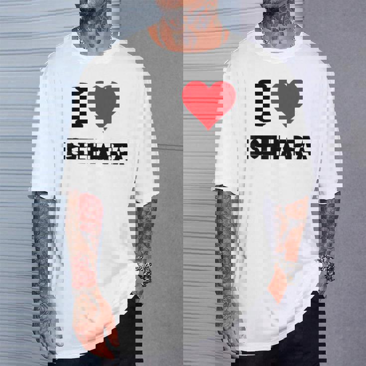 アイハート 伊勢原 Japan Love 日本土産 Tシャツ 彼への贈り物