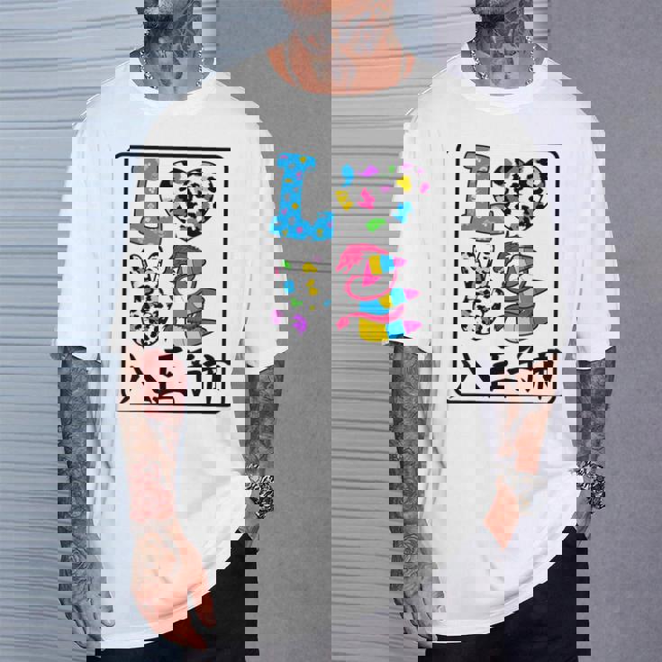 アイ・ラブ・八王子市 I Love 八王子市 私は愛してる八王子市 Tシャツ 彼への贈り物