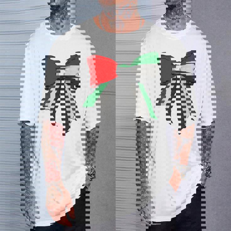 アラブ首長国連邦 首長国連邦 Uae 国旗 女の子 コケットリボン Tシャツ 彼への贈り物