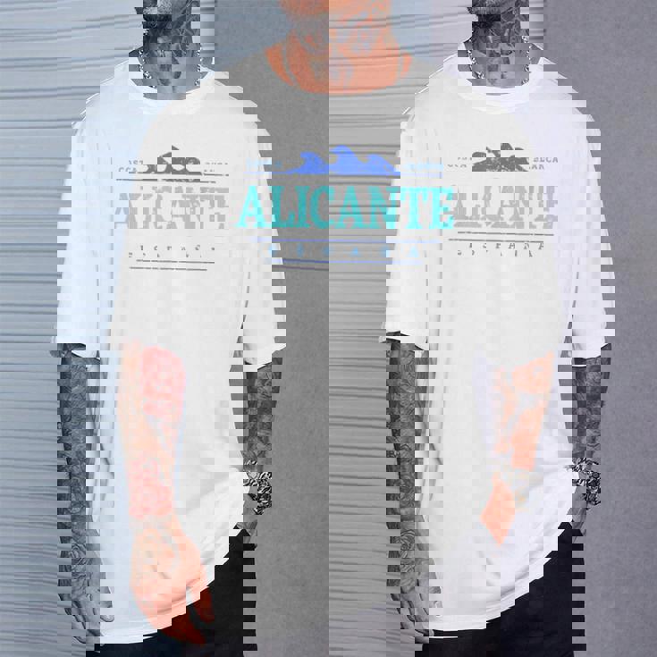 アリカンテ・エスパーニャ Tシャツ 彼への贈り物