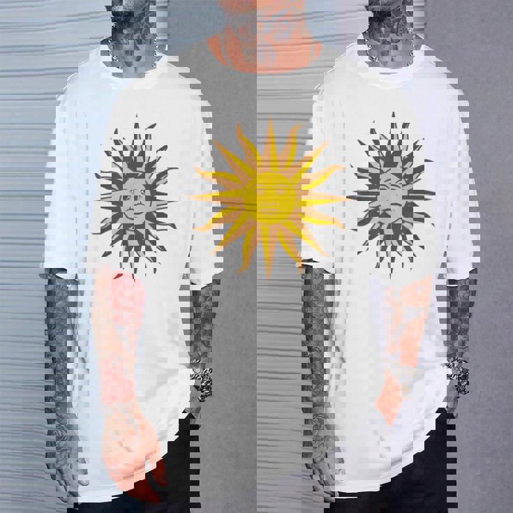 ウルグアイ ヘリテージ ヴィンテージ ウルグアイ人 5月の息子 Tシャツ 彼への贈り物