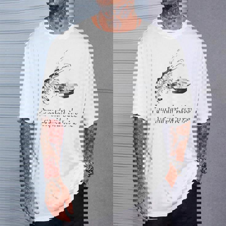 エビチャーハン ヘビー 面白い Tシャツ 彼への贈り物