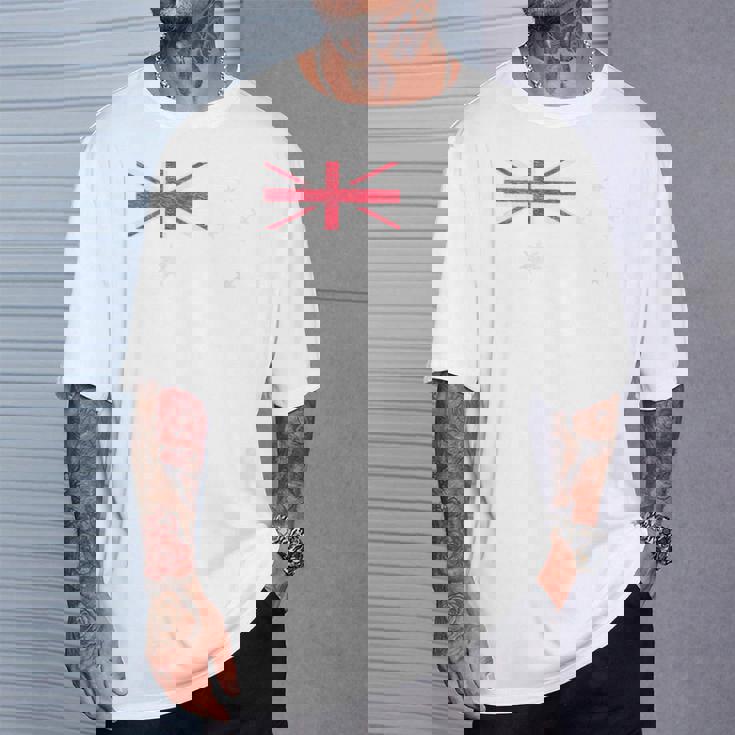 オーストラリア国旗オーストラリアユニオンジャック Tシャツ 彼への贈り物