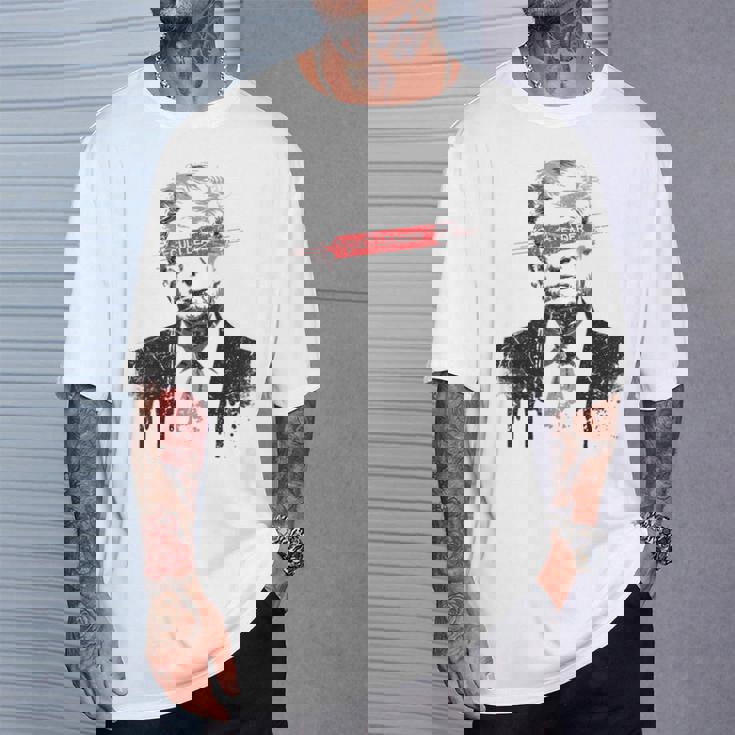 カルト指導者 反トランプ 反大統領 ドナルド・トランプ Tシャツ 彼への贈り物