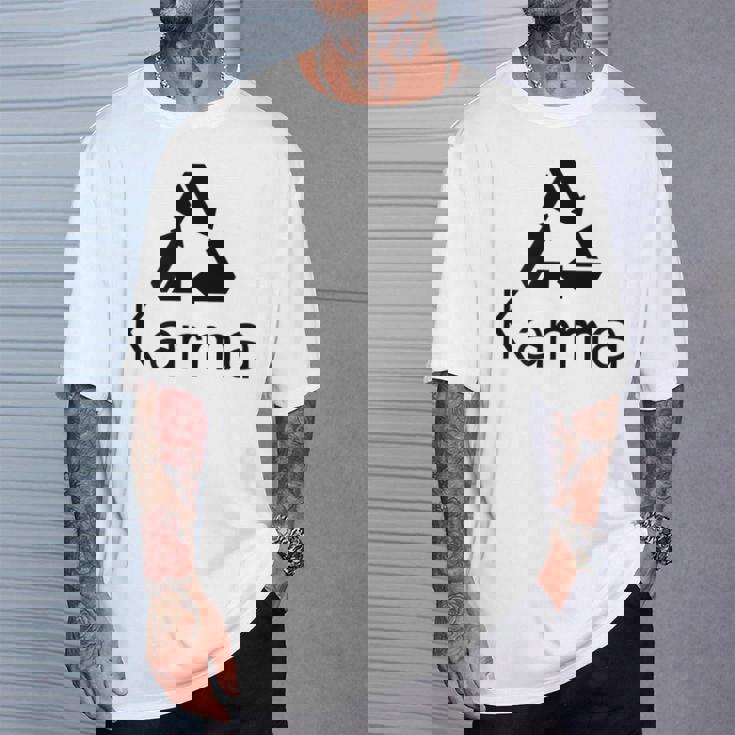 カルマ Tシャツ 彼への贈り物