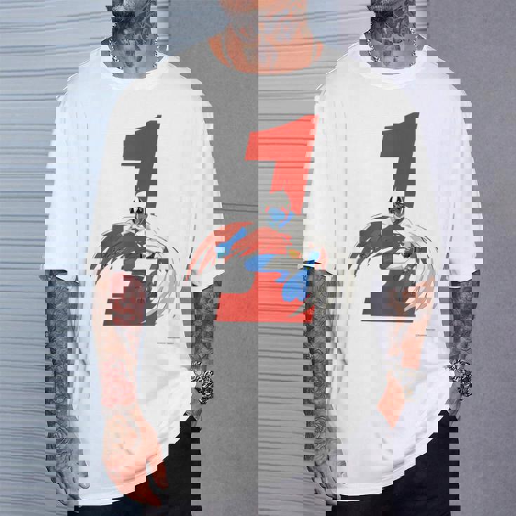 ガッチャマン J Tシャツ 彼への贈り物