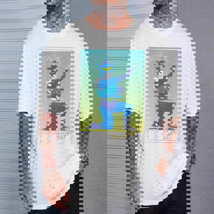 クレヨンしんちゃん アクション仮面ブロマイド風 Tシャツ 彼への贈り物