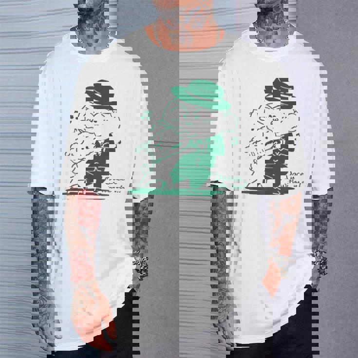 クレヨンしんちゃん マサオくんと踊ろう！ Tシャツ 彼への贈り物