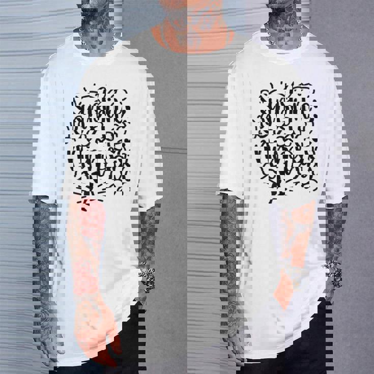 サンシャインアンドミモザビーチサマー Tシャツ 彼への贈り物