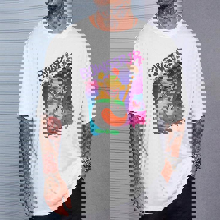 ザ・スーパーマリオギャラクシー・ムービー Bowser Jr Takes Over Tシャツ 彼への贈り物