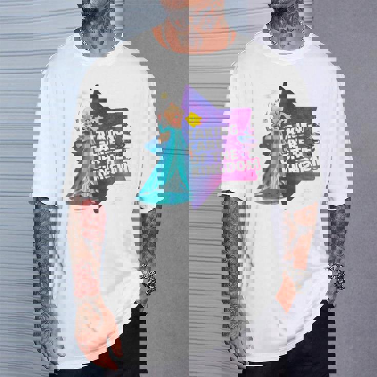 ザ・スーパーマリオギャラクシー・ムービー Rosalina Taking Care Tシャツ 彼への贈り物