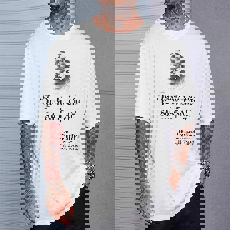 シェイクスピアの名言 Tシャツ 彼への贈り物