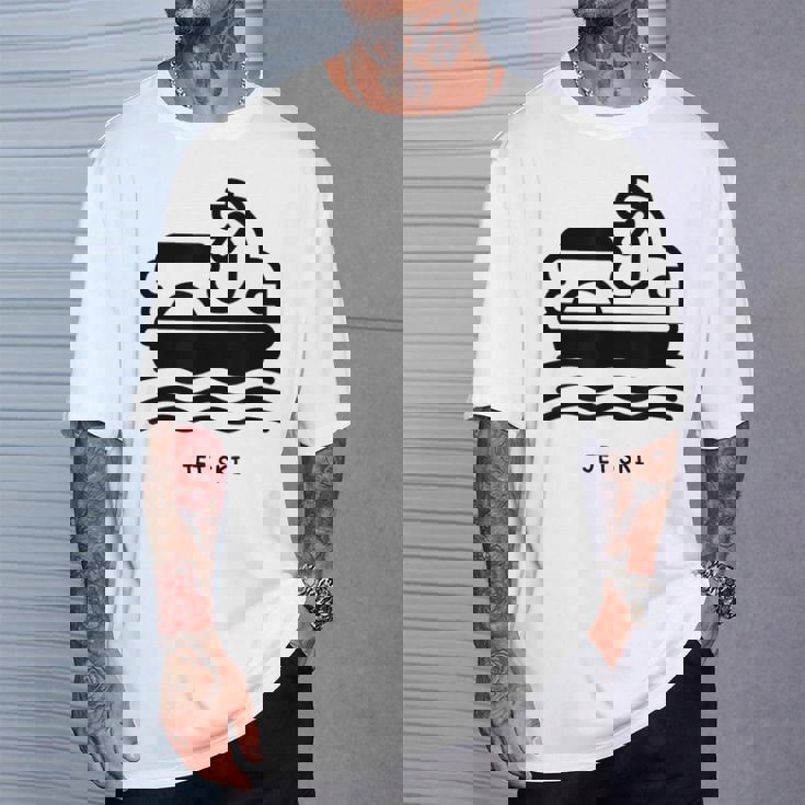 ジェットスキー Tシャツ 彼への贈り物