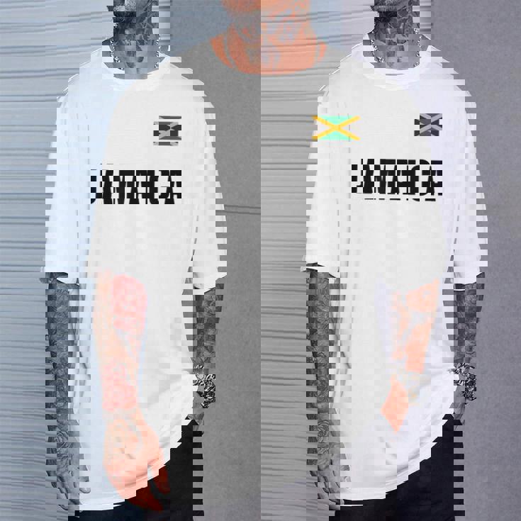 ジャマイカ カリブ海に浮かぶ小さな島国 Tシャツ 彼への贈り物