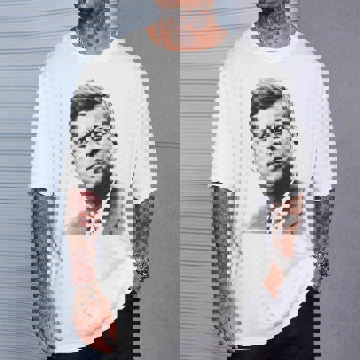 ジョン・F・ケネディ大統領 Tシャツ 彼への贈り物