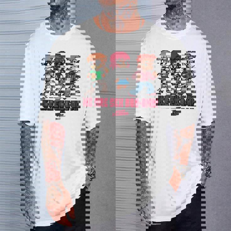 スコット・ピルグリム対ザ・ワールド・セックスボブ・オムバンド Tシャツ 彼への贈り物