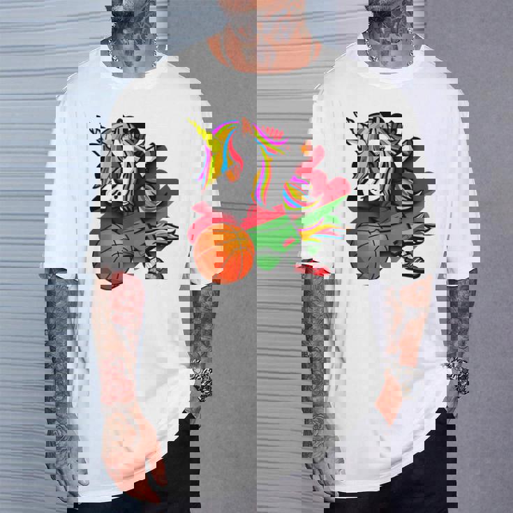 ダビングユニコーン マラウイ バスケットボールファンジャージー マラウイ国旗 Tシャツ 彼への贈り物