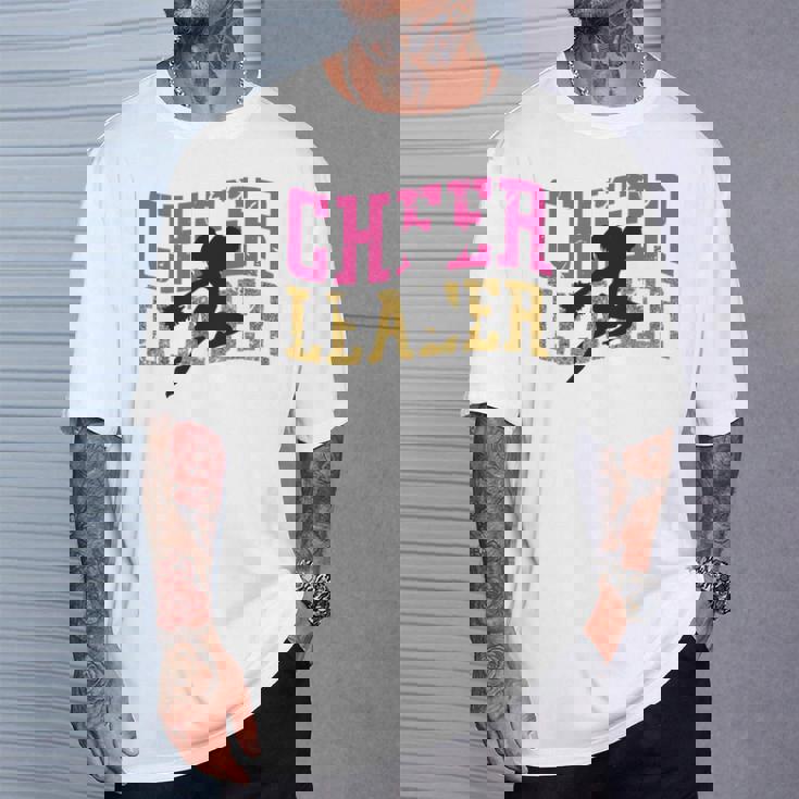 チア チアリーディング チアリーダー 長袖tシャツ Tシャツ 彼への贈り物