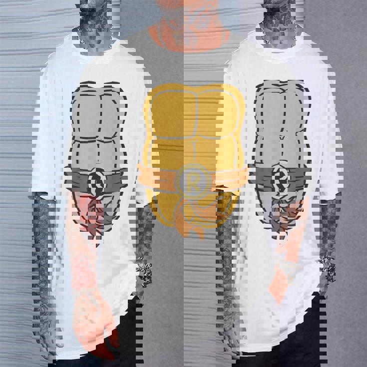 ティーンエイジ・ミュータント・ニンジャ・タートルズ ラファエル・シェル グラフィックtシャツ Tシャツ 彼への贈り物