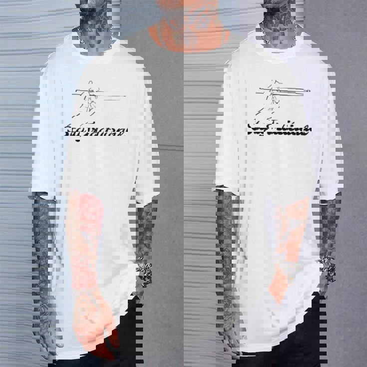 ドラムスティック トラディショナルグリップ – ジャズやドラムラインに最適 Tシャツ 彼への贈り物