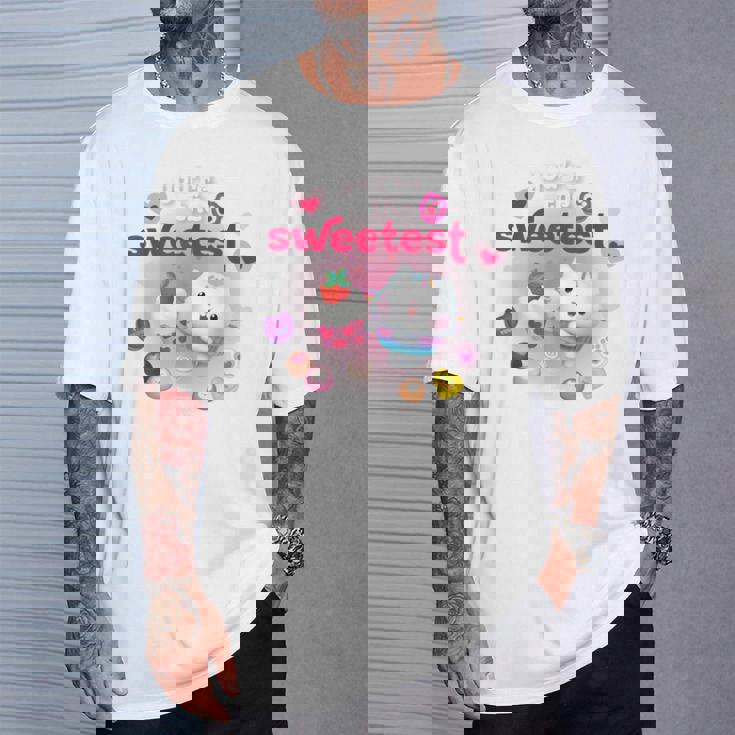 ドリームワークス ギャビーのドールハウス ケーキ You're Theweetest Tシャツ 彼への贈り物