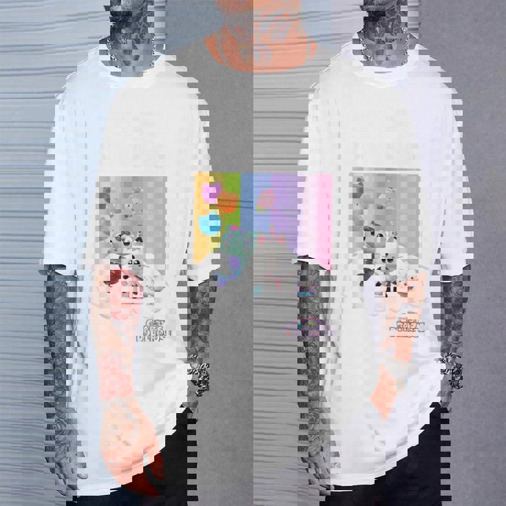 ドリームワークス ギャビーのドールハウス 誕生日 Tシャツ 彼への贈り物