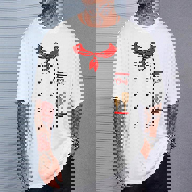 ハロウィン キッズ ドレスアップ シェフ コスチューム キッズ シェフコート Tシャツ 彼への贈り物