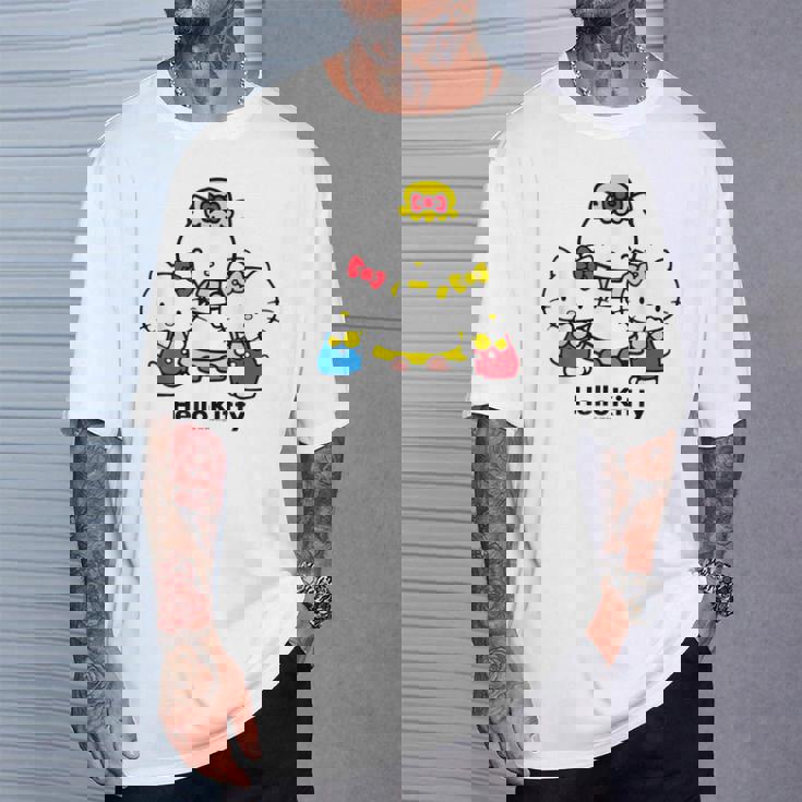 ハローキティ Usデザイン かぞく Tシャツ 彼への贈り物