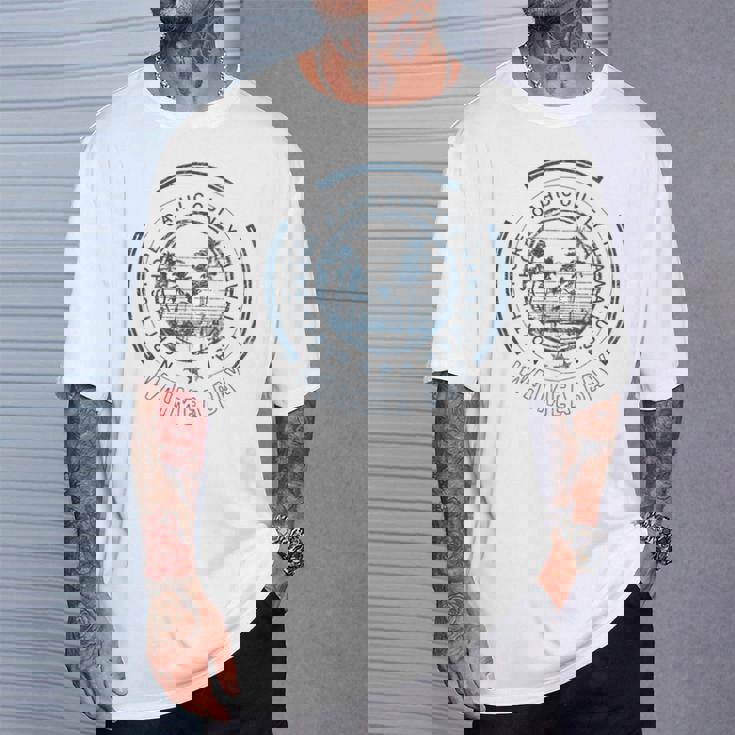 ハワイ ワイメア ベイ ノースショア オアフ島 長袖tシャツ Tシャツ 彼への贈り物