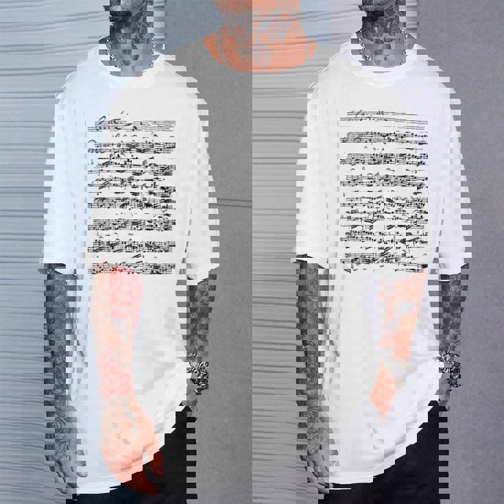 バッハ チェロスイーツ プレリューディオ チェリスト Tシャツ 彼への贈り物