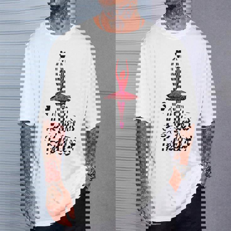バレエ大好き Tシャツ 彼への贈り物