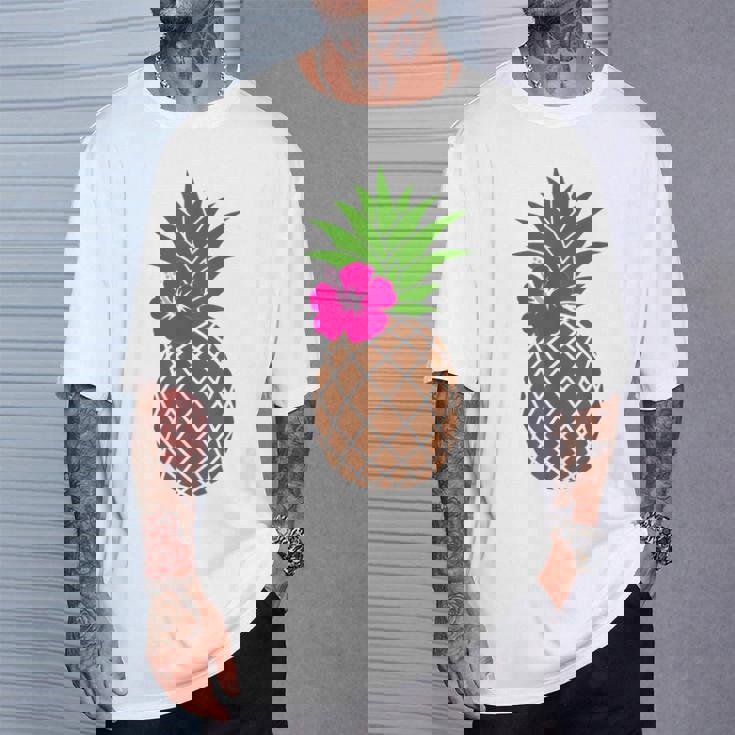 パイナップル コスチューム フルーツ コスチューム フルーツ ハワイ Pineapple Tシャツ 彼への贈り物