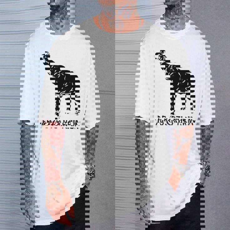 パラケラテリウム 絶滅動物 サイ 古生物学 Tシャツ 彼への贈り物