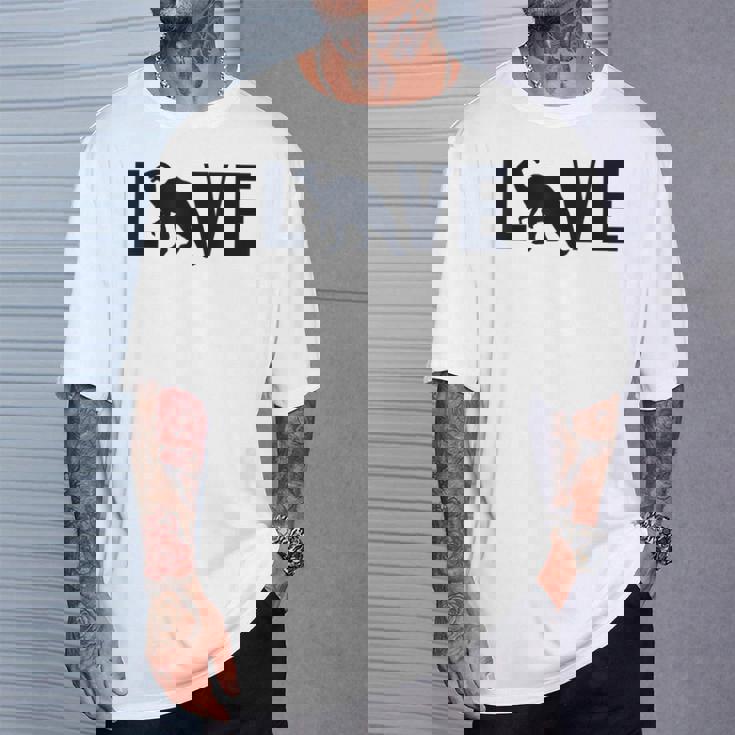 パラサウロロフス ラブ恐竜 ハドロサウルダエ パラサウロロフス Tシャツ 彼への贈り物