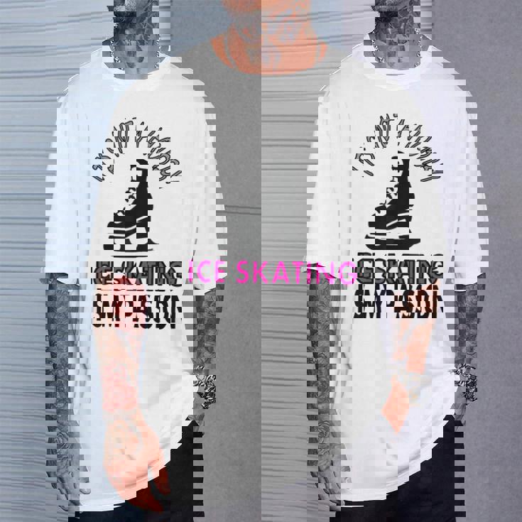 フィギュアスケート スポーツ フィギュア スケーター ギフト アイデア Tシャツ 彼への贈り物