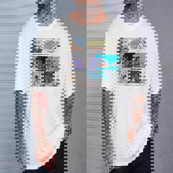 フィンランド ラップランド Tシャツ 彼への贈り物