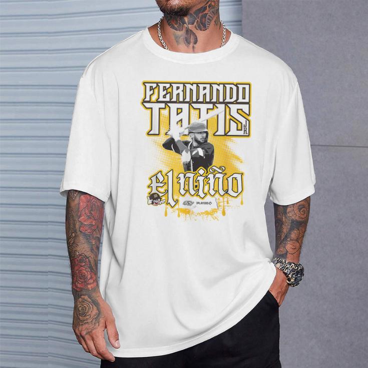 フェルナンド・タティス・ジュニア・サンディエゴ・ベースボール・スケット Mlb選手 Tシャツ 彼への贈り物