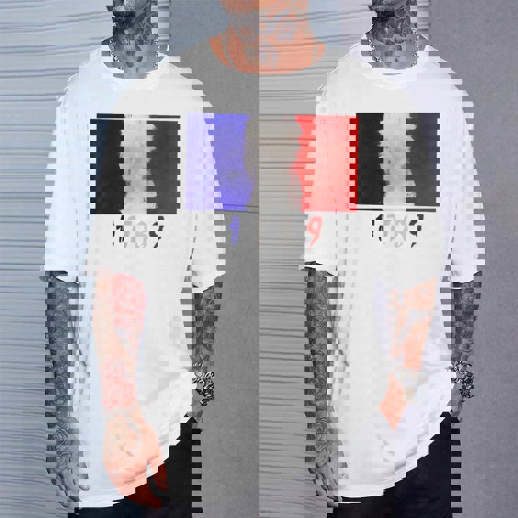 フランス革命 1789年 Tシャツ 彼への贈り物