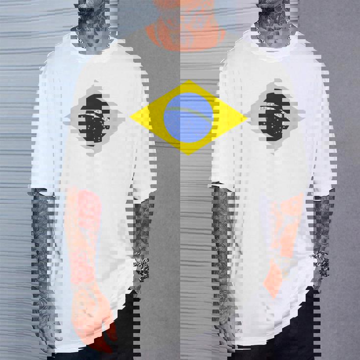 ブラジルの国旗ブラジル Tシャツ 彼への贈り物