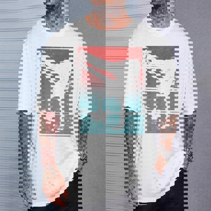 ブレイクダンサー ヒップホップダンス ブレイクダンス Tシャツ 彼への贈り物