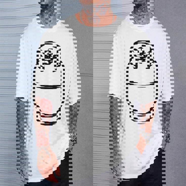 プロパンタンクコスチューム ハロウィン グリル クック グループコスチューム Tシャツ 彼への贈り物