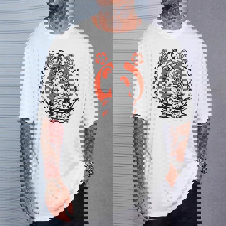 ボクサー アメリカン トラディショナル タトゥー オールドスクール ボクシング フラッシュ Tシャツ 彼への贈り物